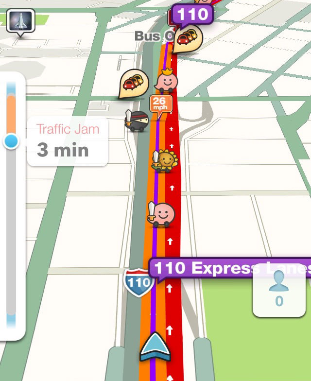 Waze Los Angeles