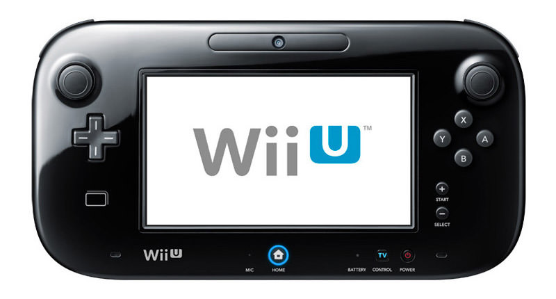 The Wii U Game pad