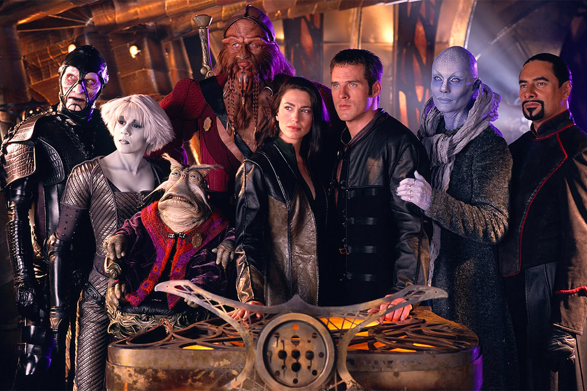 Farscape Cast!