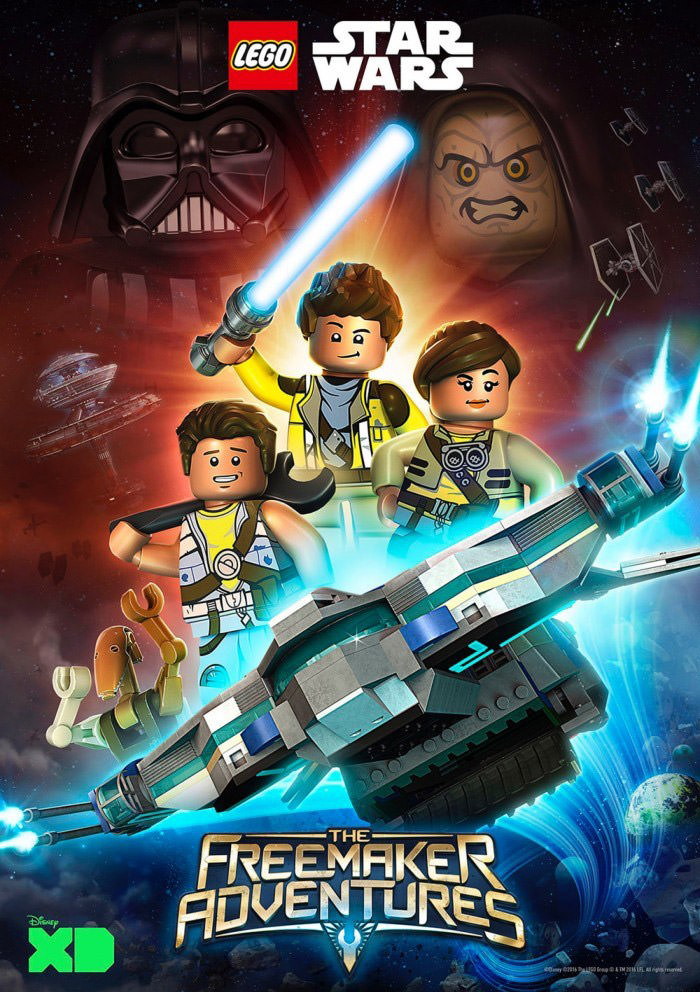 LEGO Star Wars Freemaker Adventures