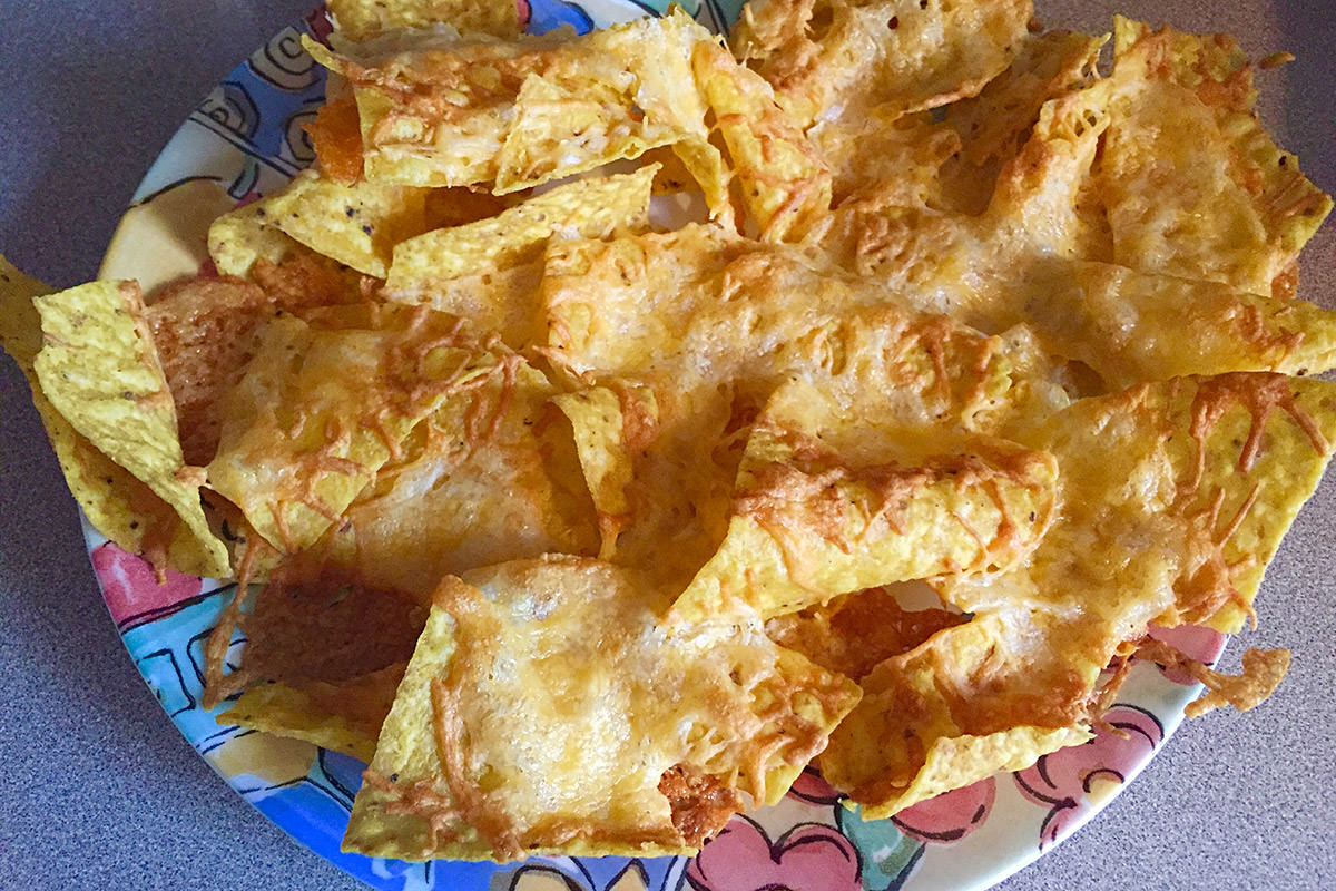 Overbaked Nachos!