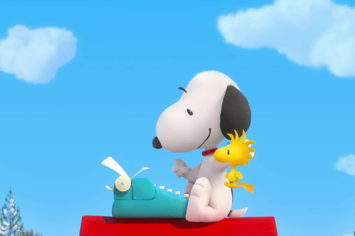 Snoopy and Woodstock!