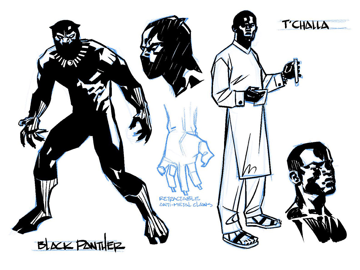 T'Challa the Black Panther