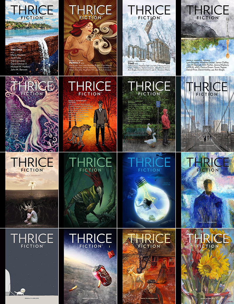 Thrice Fiction Issue No. 16!