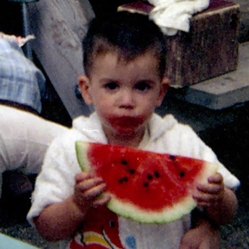 Baby Dave Loves Watermelon!