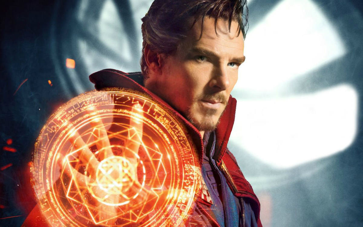 Art of Doctor Strange Book Cover.