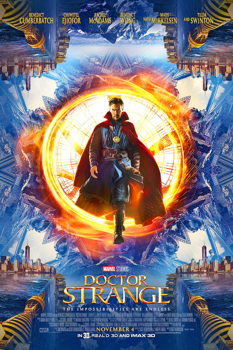 Doctor Strange Movie Poster.