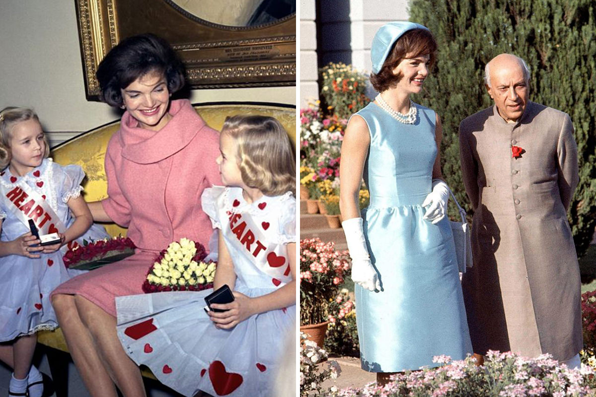 Jackie Kennedy!