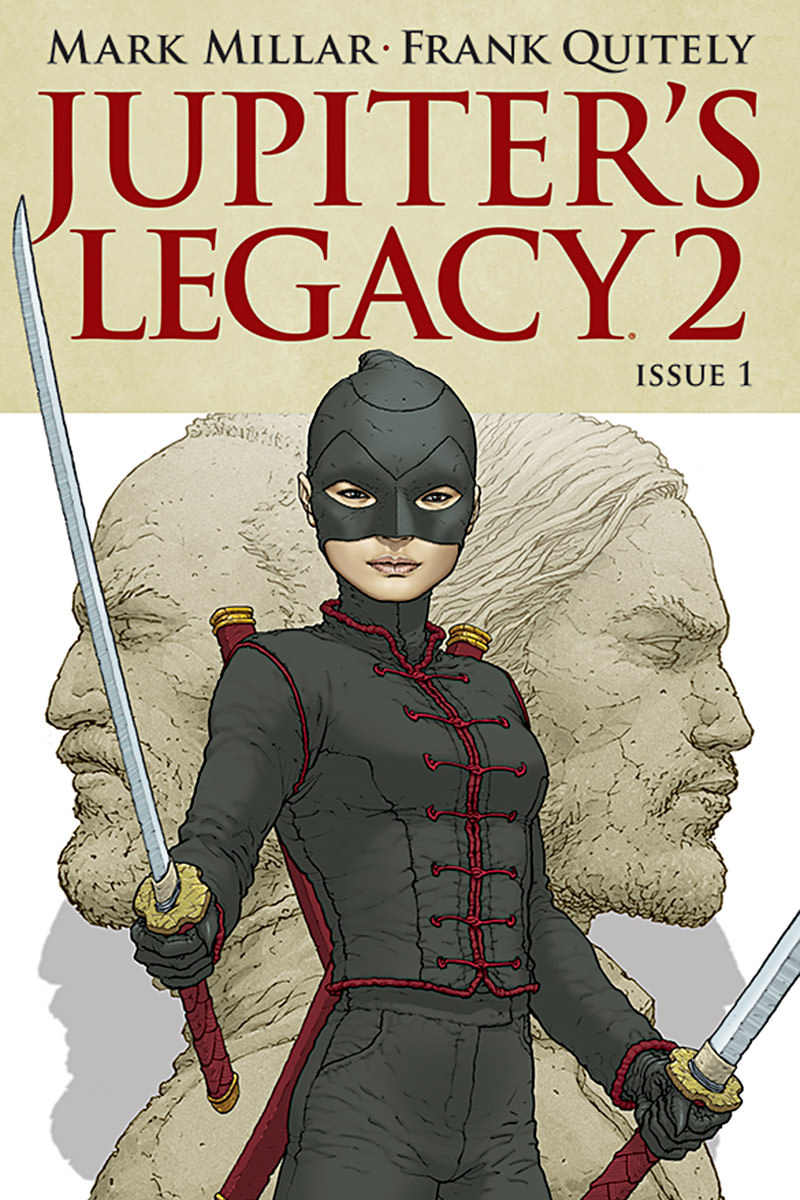 Jupiter's Legacy 2 Cover