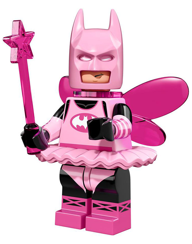 LEGO Batman Fairy Minifig.