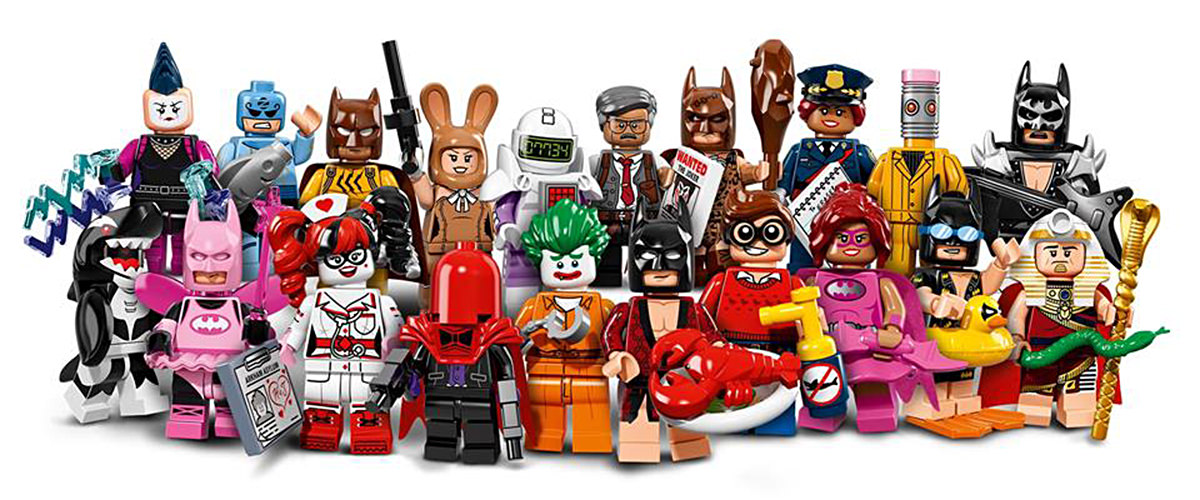 LEGO Batman Movie Minifigs.