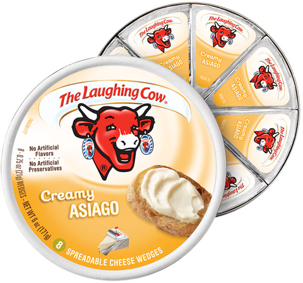 Laughing Cow Creamy Asiago Cheese Spread