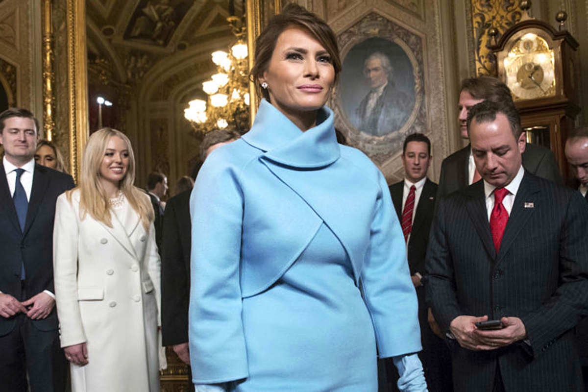 First Lady Melania!