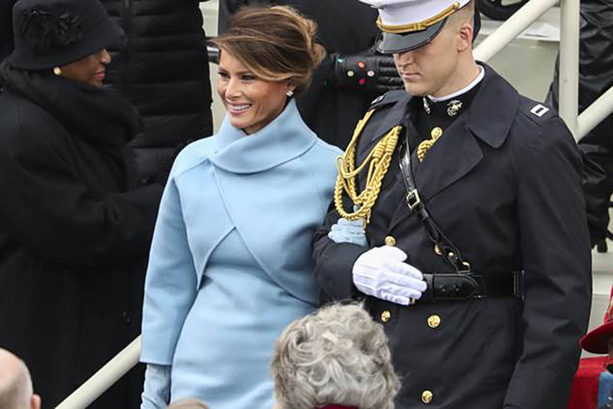 First Lady Melania!