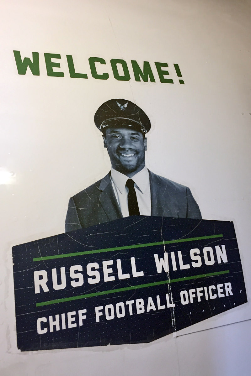 Russell Wilson Officer Alaska Airlines
