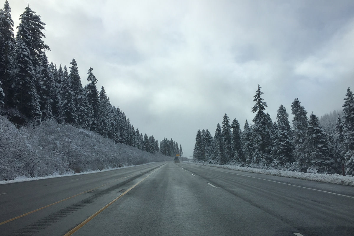 Stevens Pass Road.