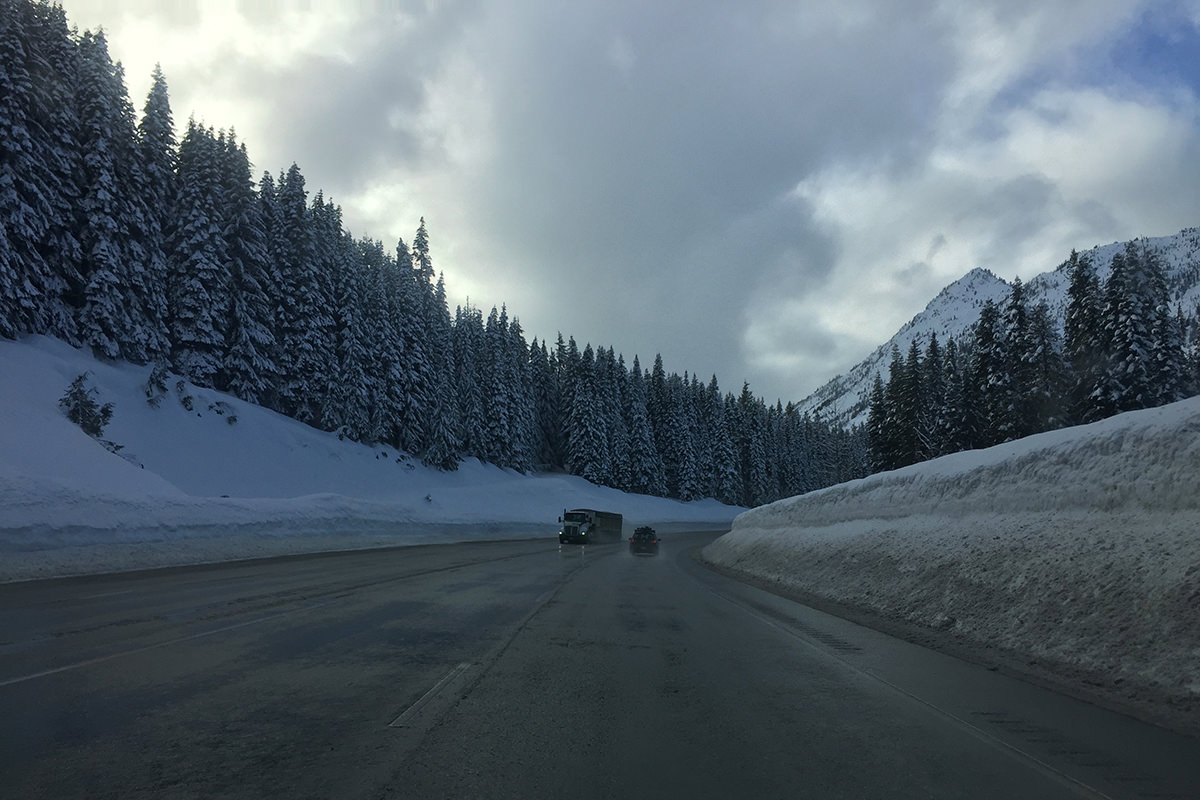 Mountain Pass Drive