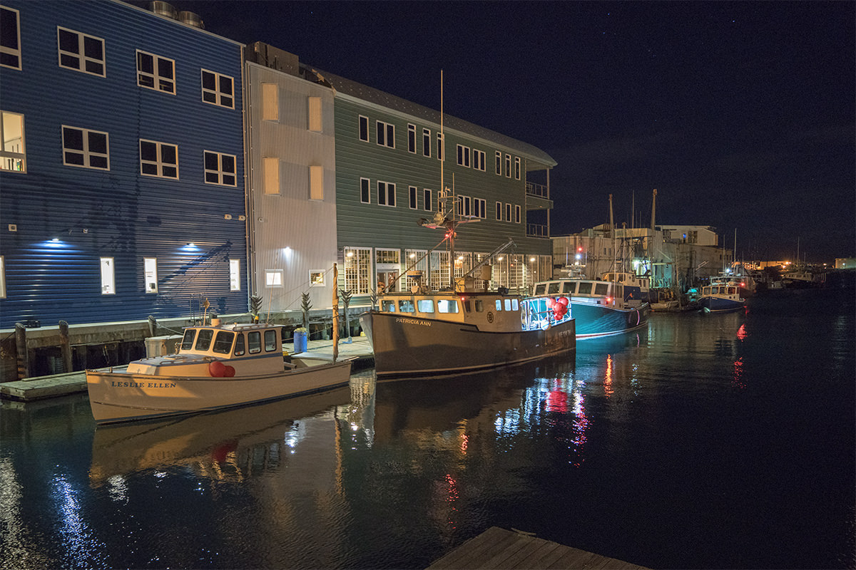 Cold in Portland, Maine