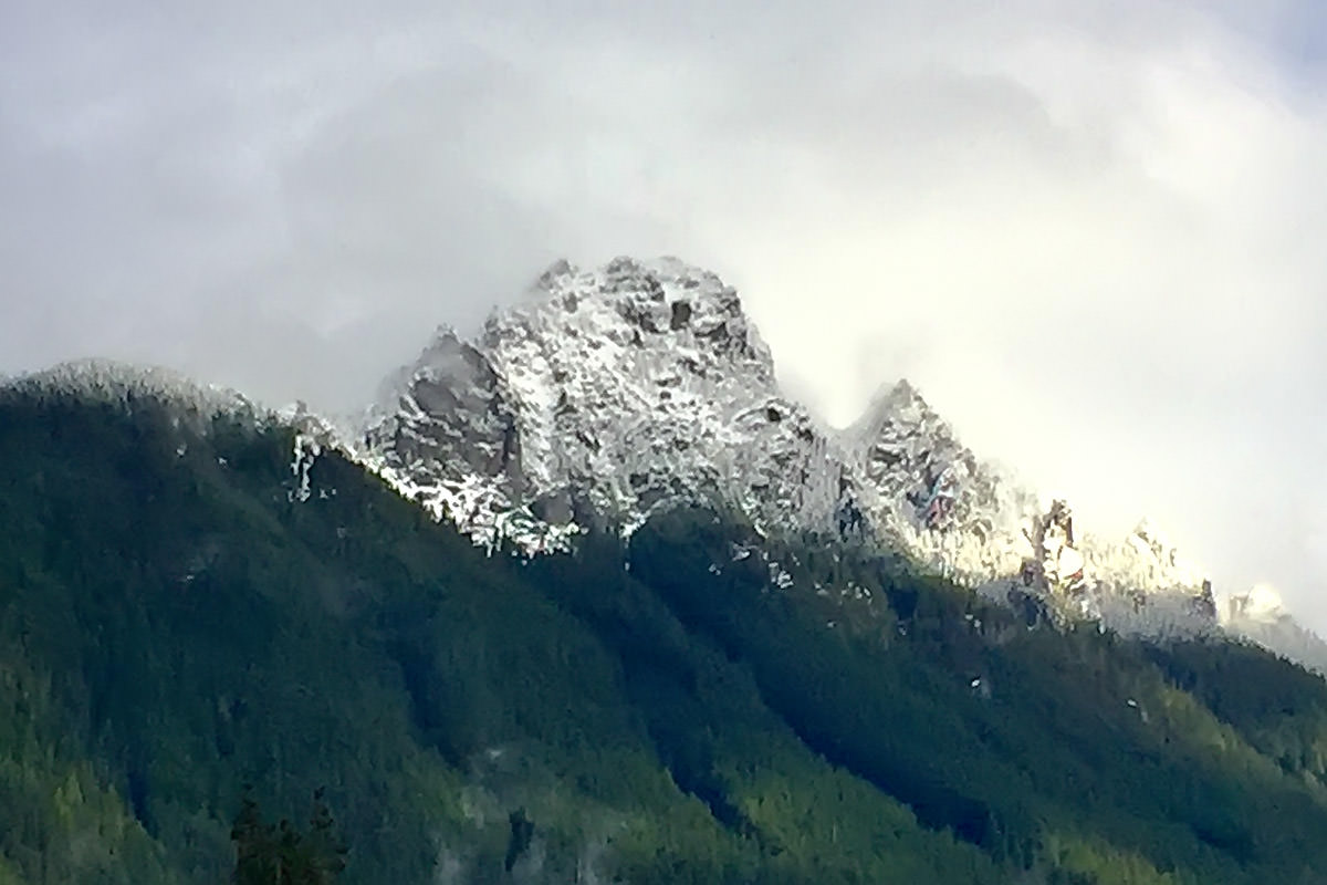 Mountain Snow Line.