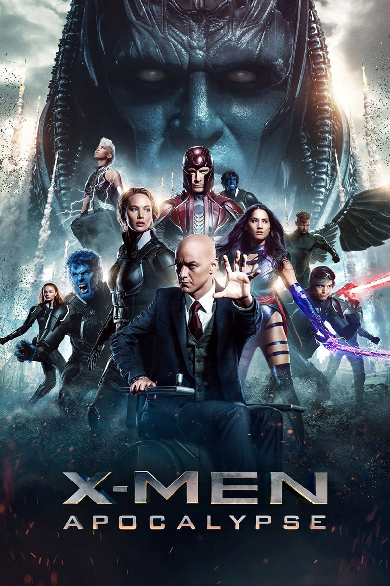 X-Men Apocalypse Poster.