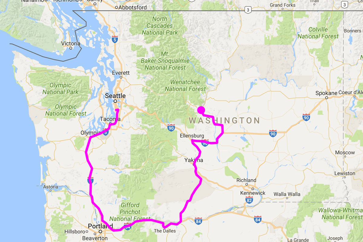 Mountain Passes of Redneckistan
