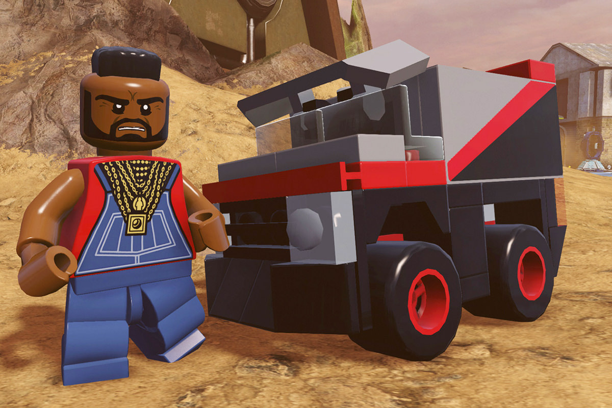 LEGO Dimensions A-Team!