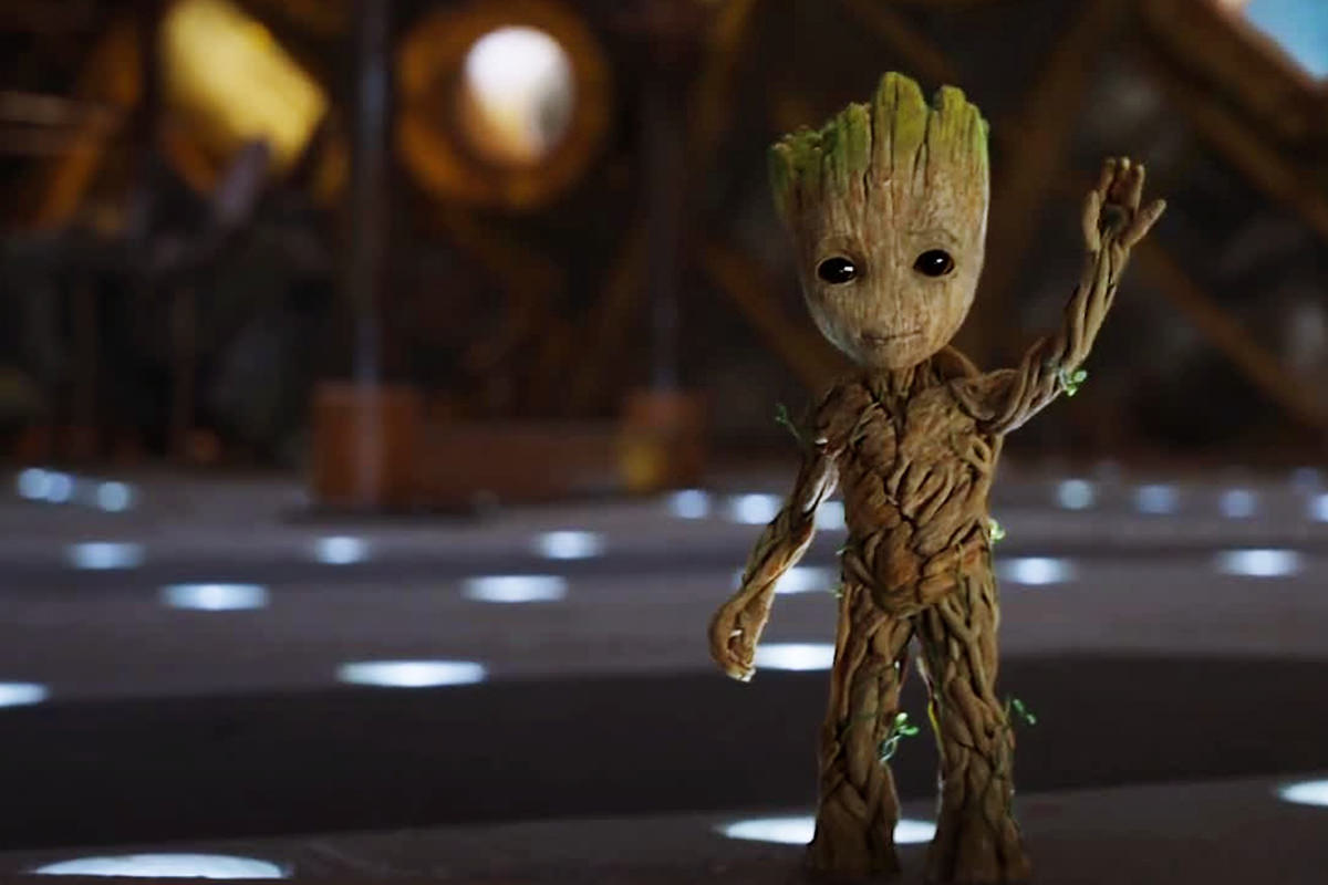 Baby Groot