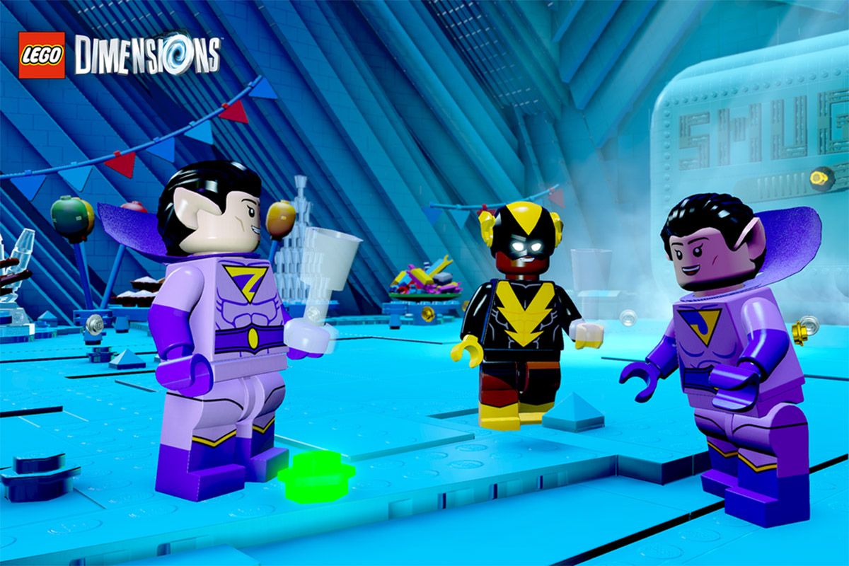 LEGO Dimensions Super Friends