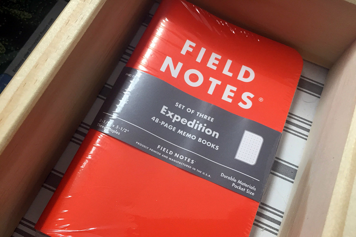 Field Notes!