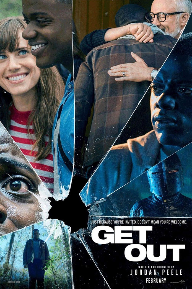 Get Out Movie Poster