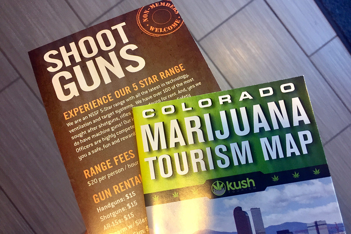 Guns and Weed Brochures