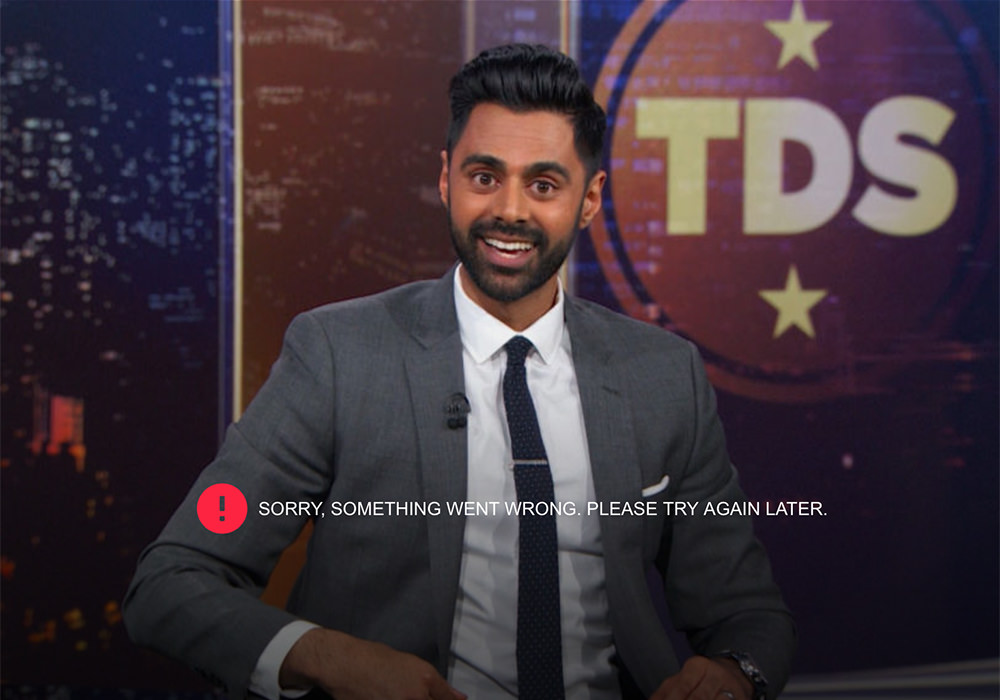 Hasan Minhaj Something Is Wrong