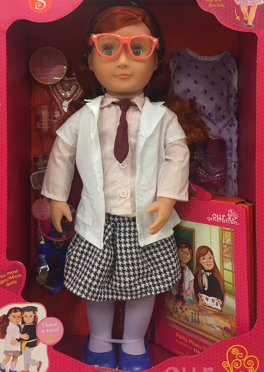 HIPSTER DOLLY!