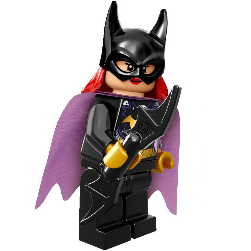 It's BatGirl!