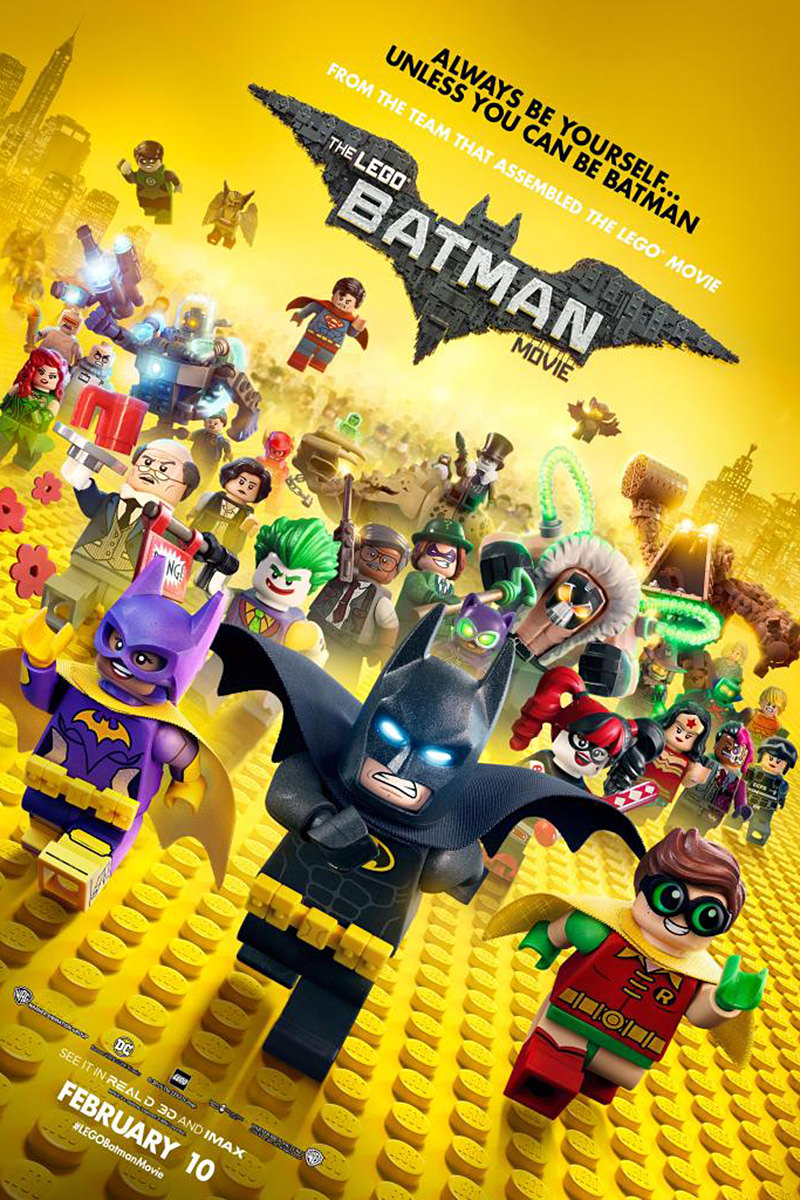 The LEGO Batman Movie Poster!