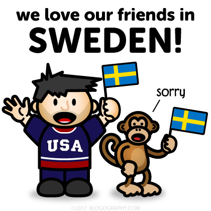 WE LOVE SWEDEN!