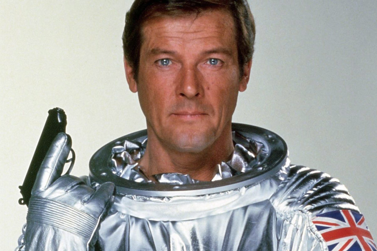 James Bond Returns in MOONRAKER!