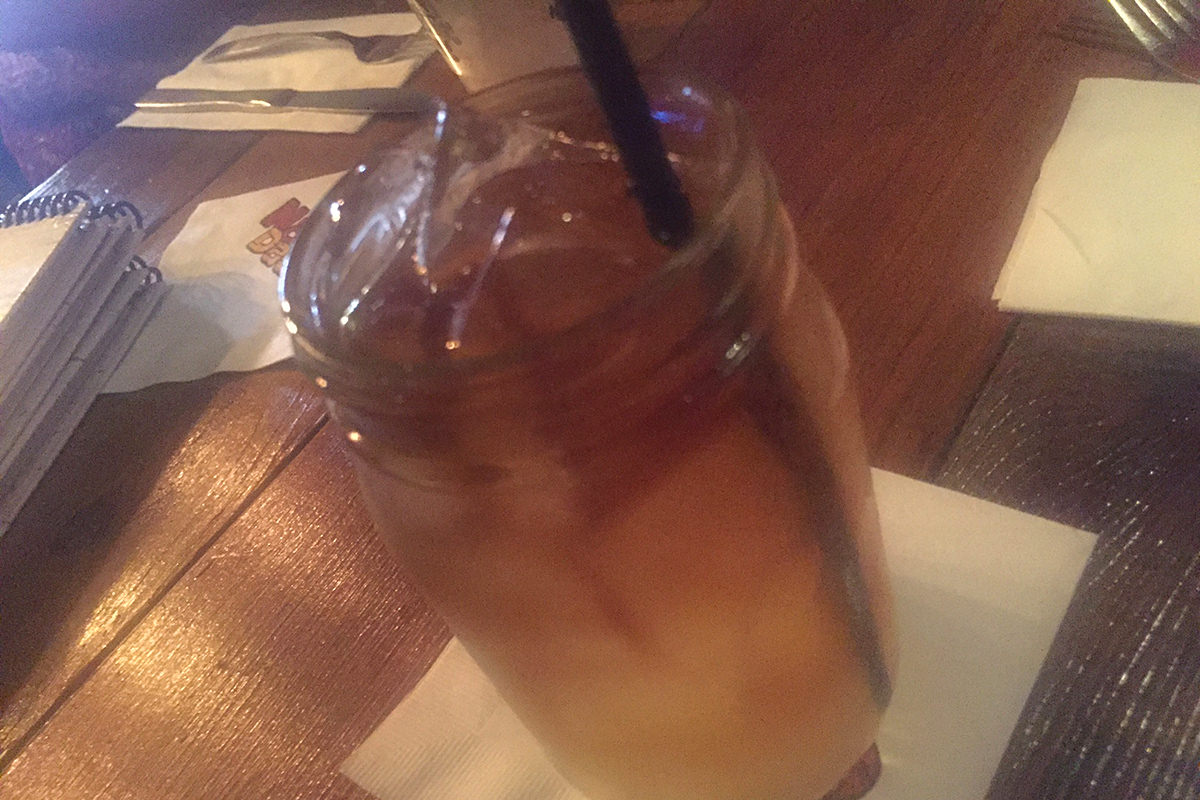 Long Island Ice Tea!