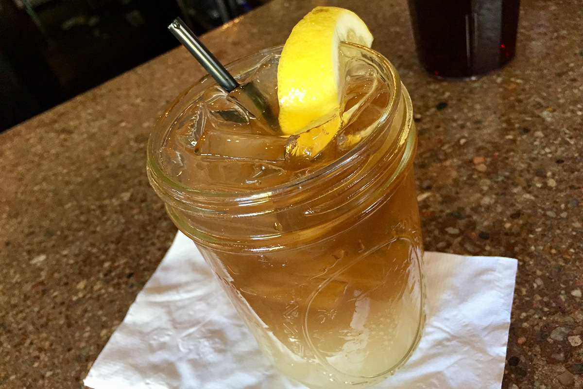 Long Island Ice Tea!