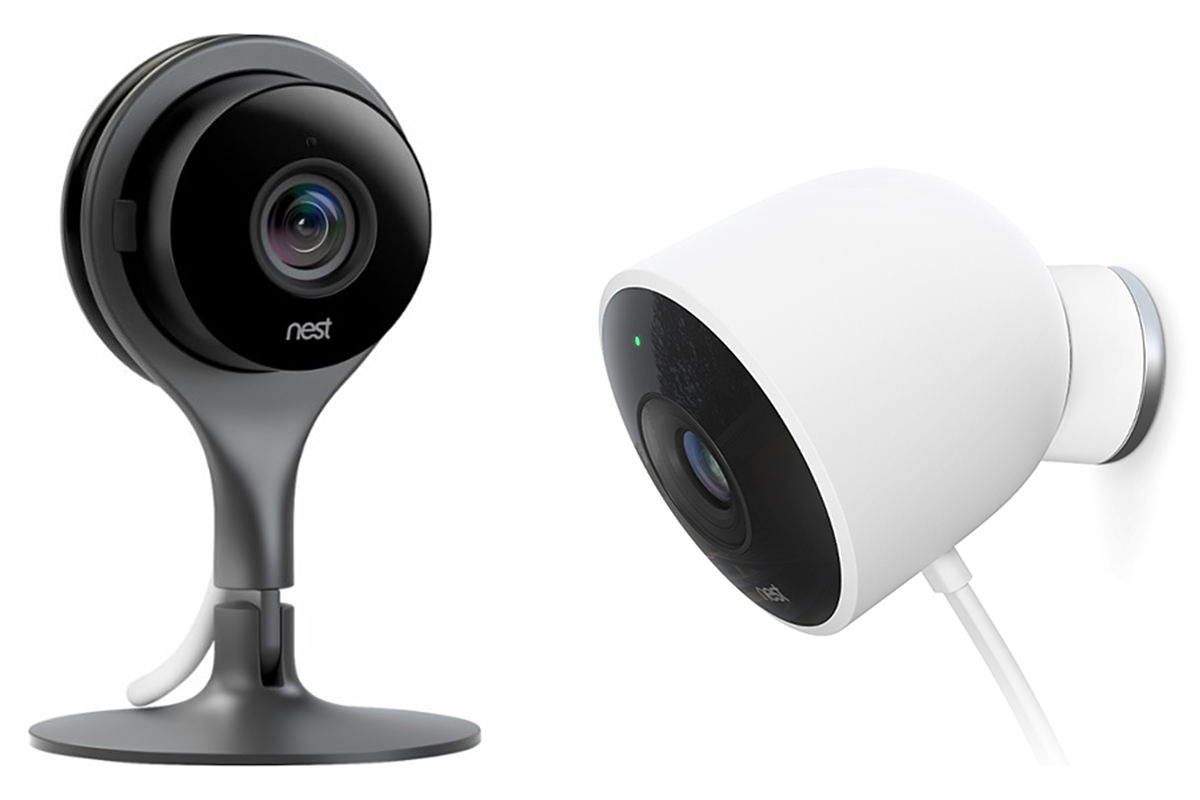 Nest Cams!