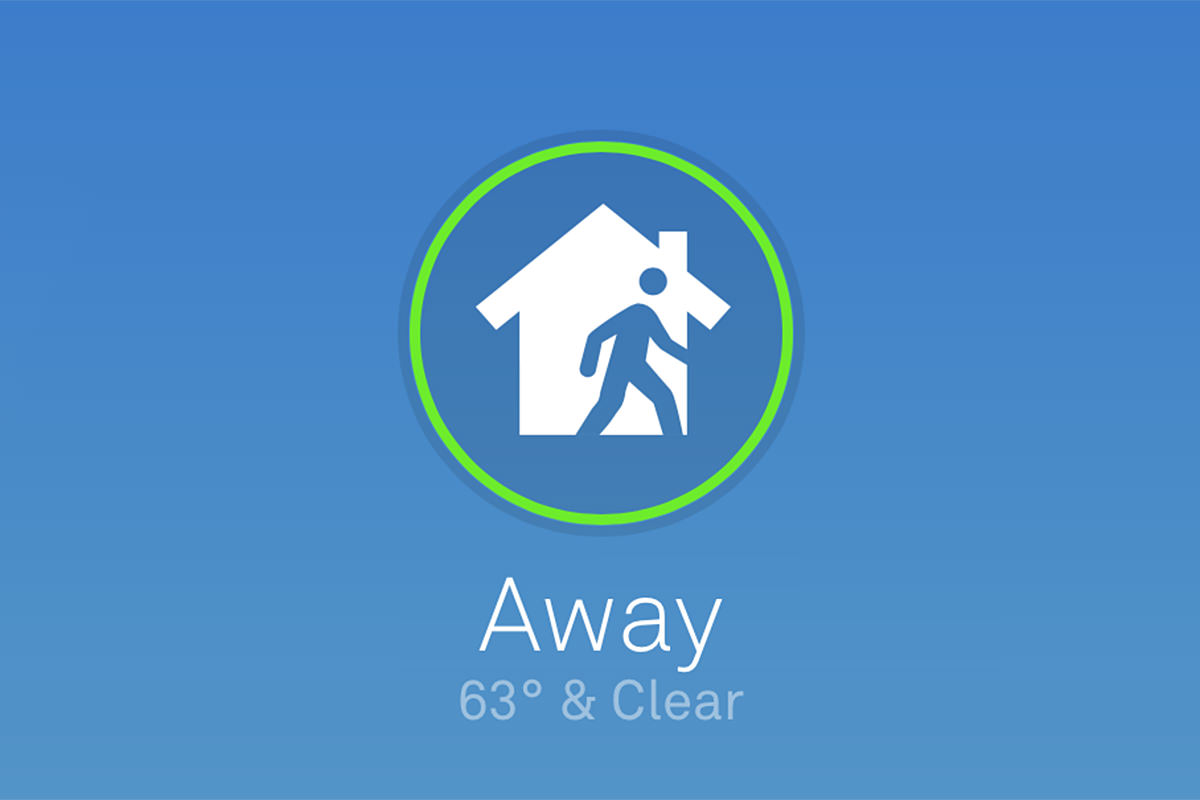 Nest's Home or Away Toggle Button!