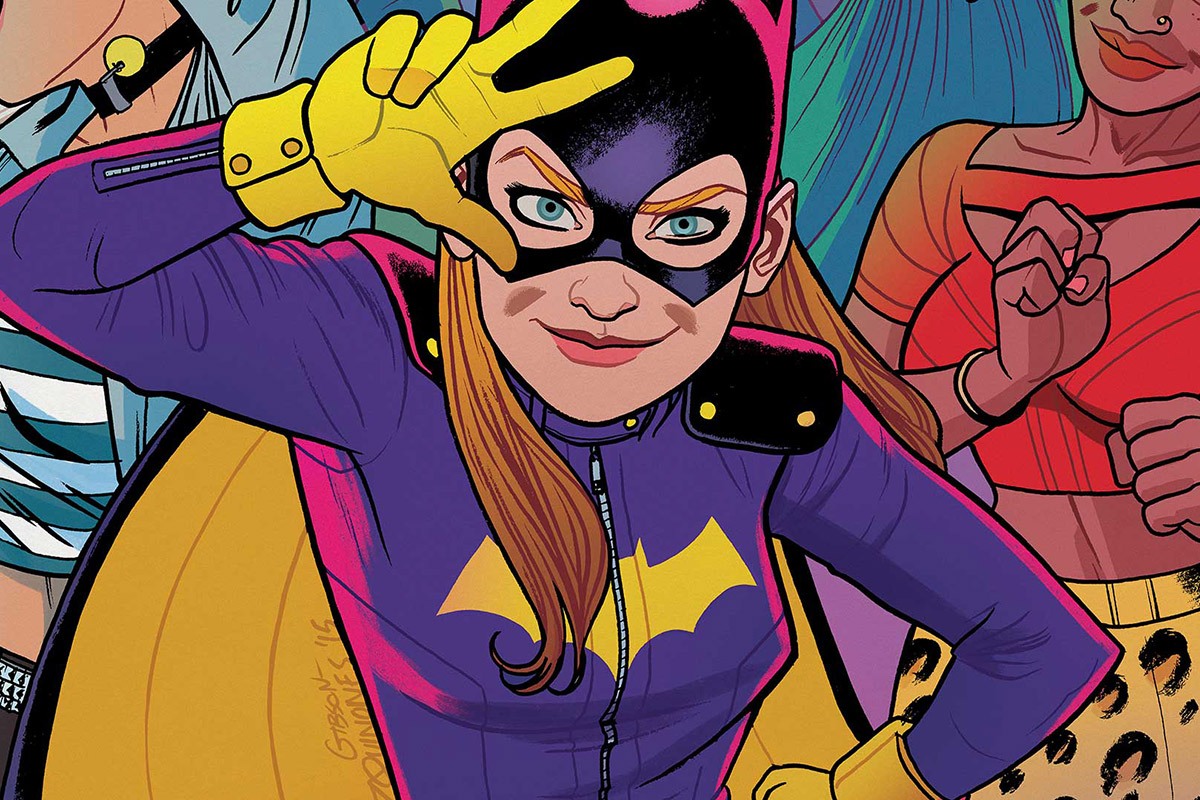 It's BatGirl!