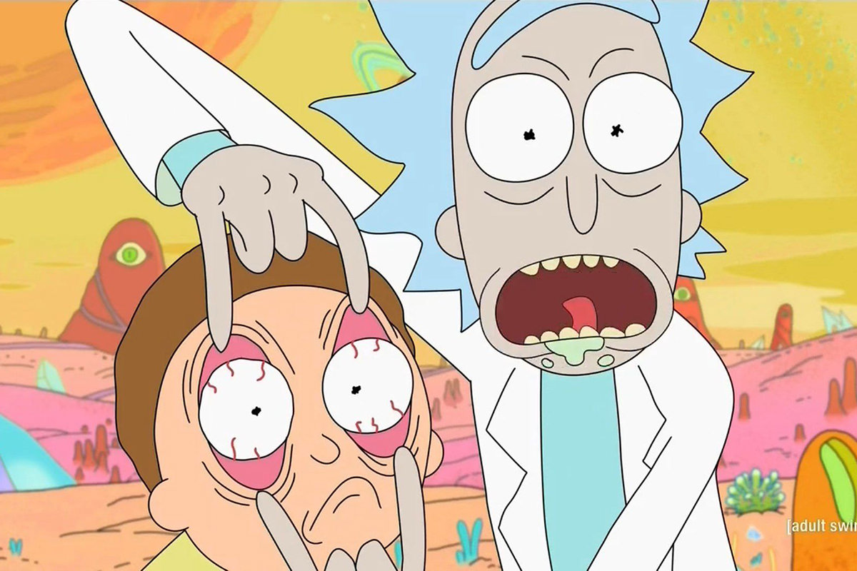 Rick & Morty!