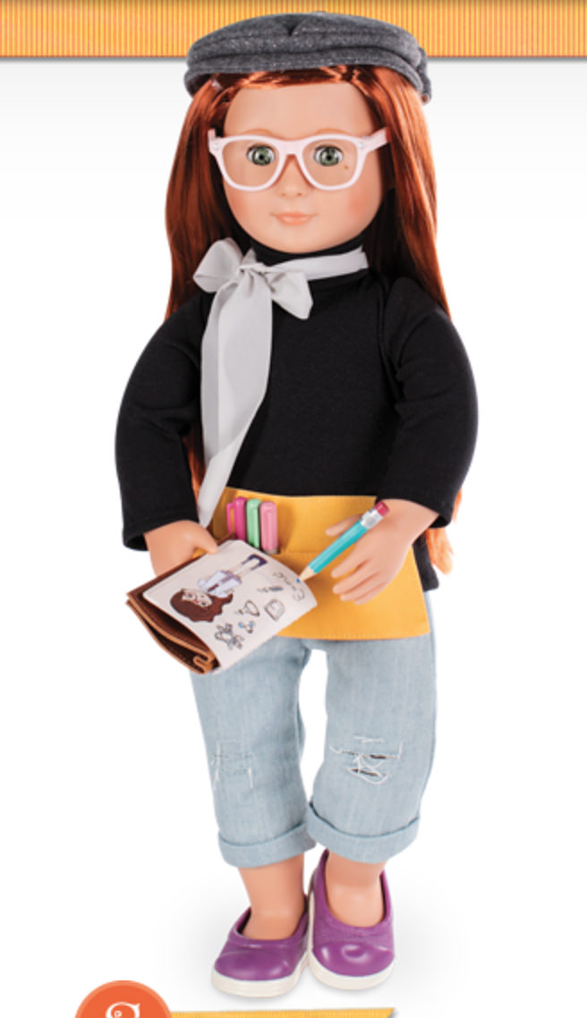 HIPSTER DOLLY!