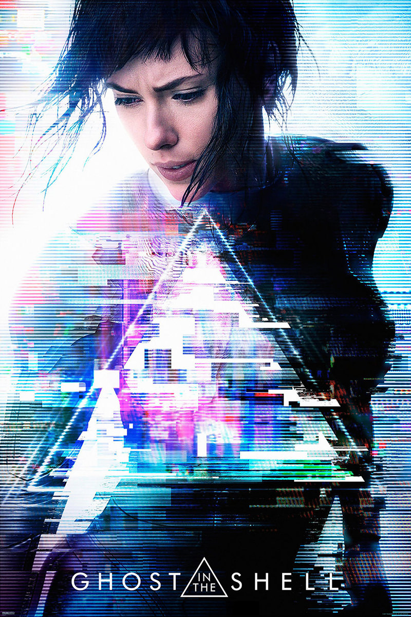 Ghost in the Shell Movie Poster!