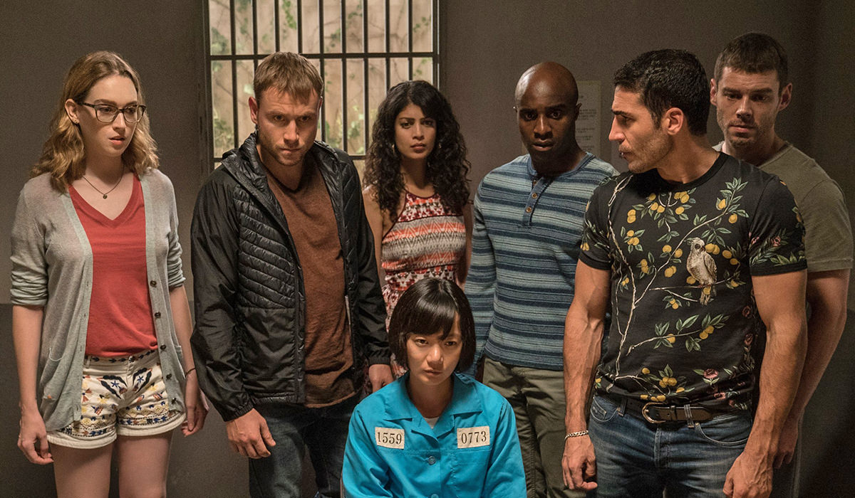 Sense8 Cast!