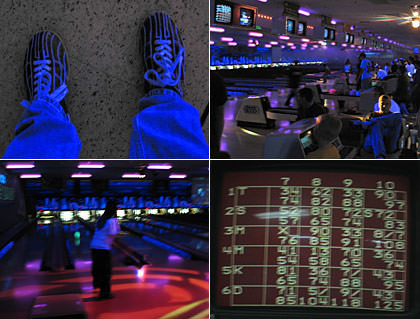 Cosmic Bowling