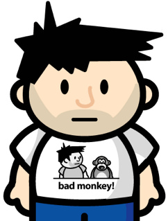 Dave Monkey T