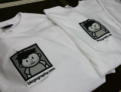 Blogography T's
