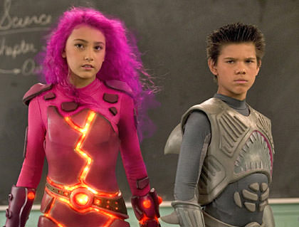 Shark Boy and Lava Girl